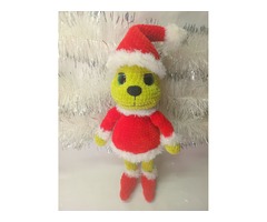 Грінч мяка іграшка ручної роботи