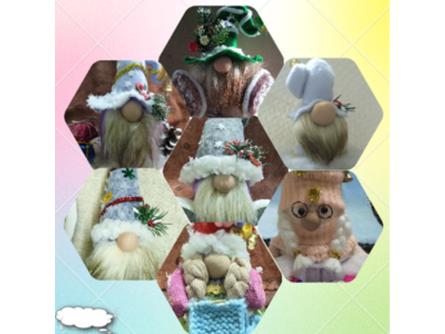 Маленькі різдвяні гноми, сніговичок Висота 14-17 см Наявність, ціну. - запитуйте у повідомленні