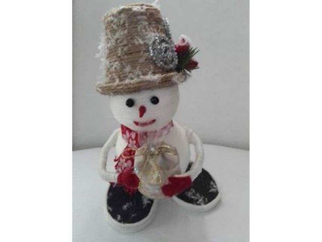 Маленькі різдвяні гноми, сніговичок Висота 14-17 см Наявність, ціну. - запитуйте у повідомленні