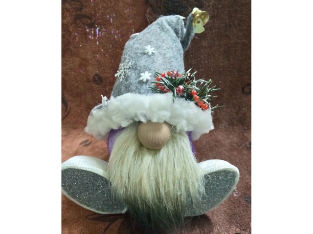 Маленькі різдвяні гноми, сніговичок Висота 14-17 см Наявність, ціну. - запитуйте у повідомленні