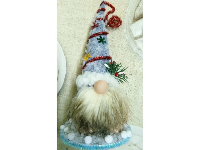 Маленькі різдвяні гноми, сніговичок Висота 14-17 см Наявність, ціну. - запитуйте у повідомленні