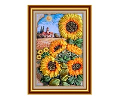 Картина стрічками 