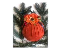 Новорічні іграшки Осінній декор Ялинкові прикраси