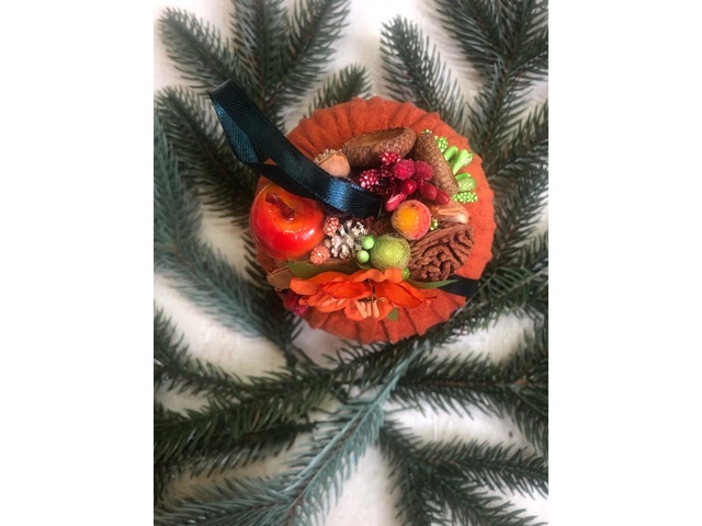 Новорічні іграшки Осінній декор Ялинкові прикраси