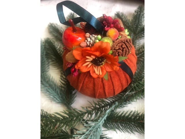 Новорічні іграшки Осінній декор Ялинкові прикраси