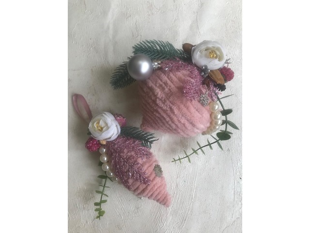 Ялинкові новорічні іграшки