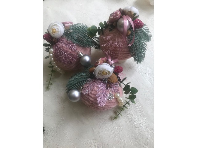 Ялинкові новорічні іграшки