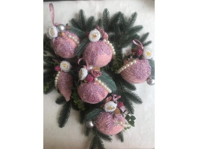 Ялинкові новорічні іграшки