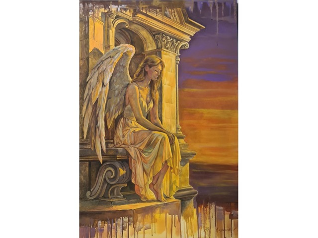 Картина " Сльози янгола"