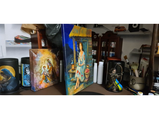 Картина " У полоні думок"