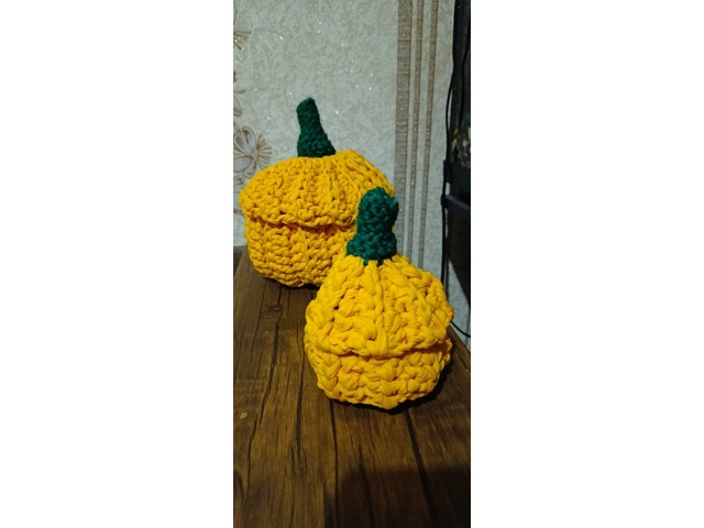 Корзинка ТЫКВА