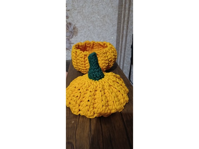 Корзинка ТЫКВА