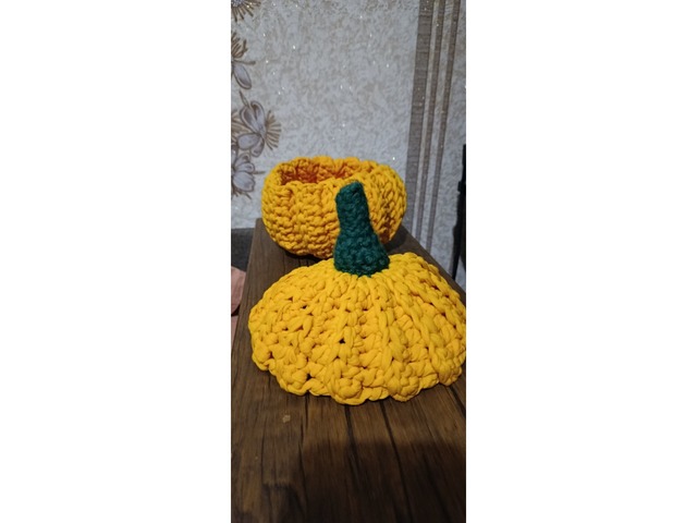 Корзинка ТЫКВА