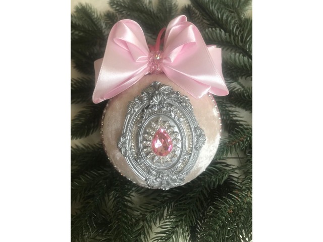 Набір ялинкових іграшок Новорічні прикраси