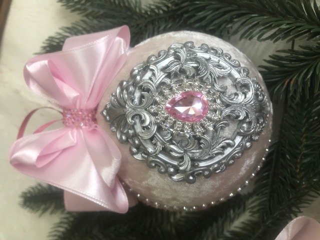 Набір ялинкових іграшок Новорічні прикраси