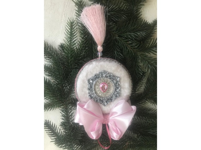 Набір ялинкових іграшок Новорічні прикраси