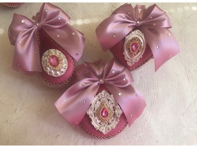 Новорічні ялинкові іграшки ручної роботи