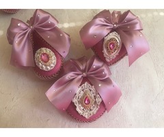 Новорічні ялинкові іграшки ручної роботи