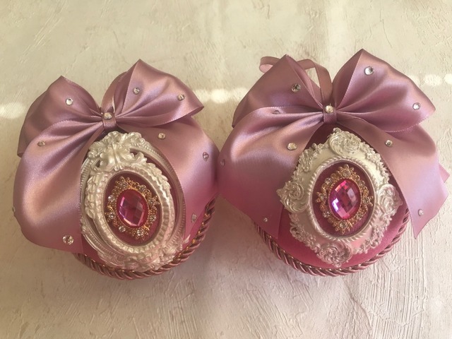 Новорічні ялинкові іграшки ручної роботи