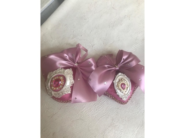 Новорічні ялинкові іграшки ручної роботи