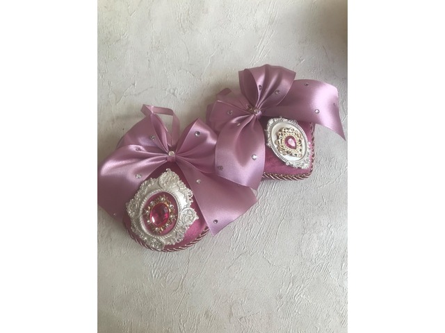 Новорічні ялинкові іграшки ручної роботи