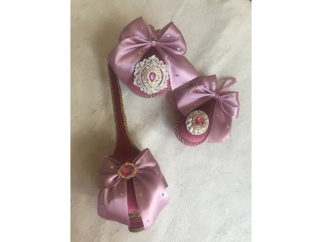 Новорічні ялинкові іграшки ручної роботи