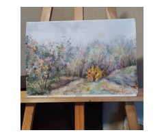 Акварель, ноябрь