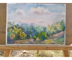 Акварель, 2 -е сентября.