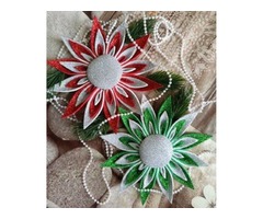 Ялинкові прикраси - фоаміран