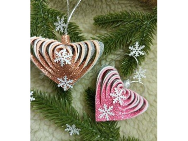 Ялинкові прикраси  - фоаміран