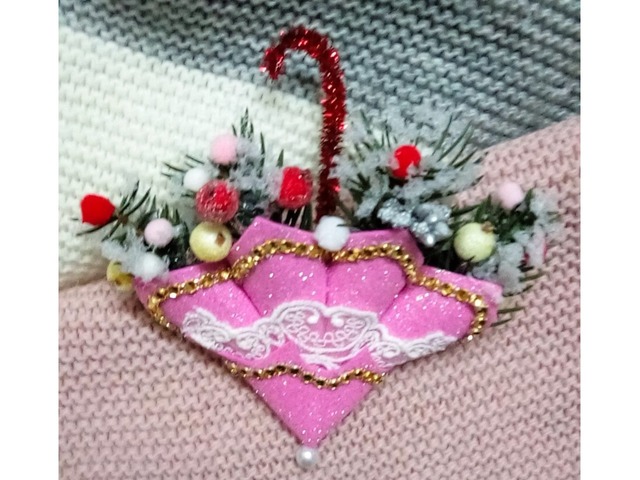 Ялинкові прикраси  - фоаміран