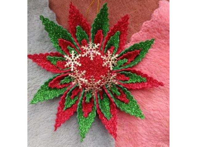 Ялинкові прикраси  - фоаміран