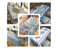 Скатертини, поліестер - нові