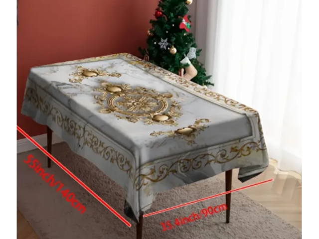 Скатертини, поліестер - нові