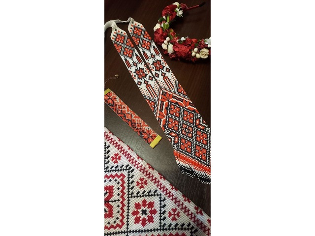 Гердан з бісеру.