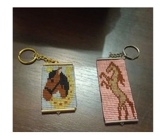 Брелоки з бісеру