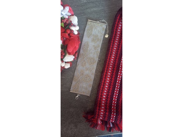 Браслети з бісеру. Ручна робота.