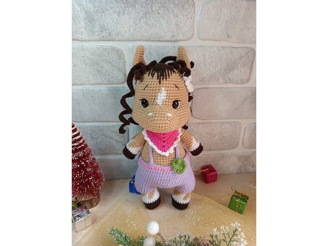 Конячка у штанцях, мяка іграшка