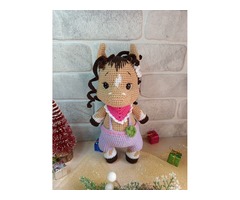 Конячка у штанцях, мяка іграшка