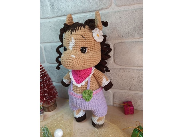 Конячка у штанцях, мяка іграшка