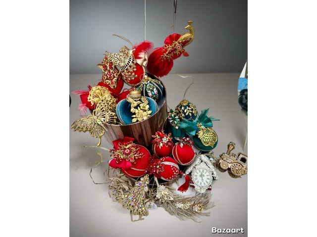 Ексклюзивні новорічні іграшки ручної роботи