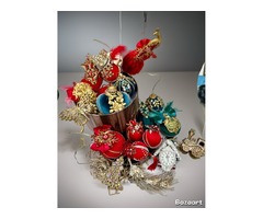 Ексклюзивні новорічні іграшки ручної роботи