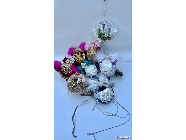 Ексклюзивні новорічні іграшки ручної роботи