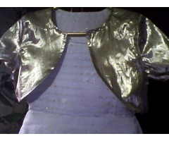 Сукня святкова для маленької принцеси з болеро (двостороннє) вживане