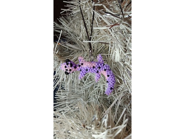 Брелки з бісеру Амігурумі