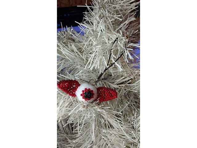 Брелки з бісеру Амігурумі