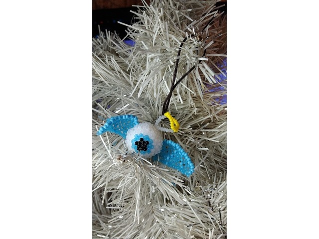 Брелки з бісеру Амігурумі