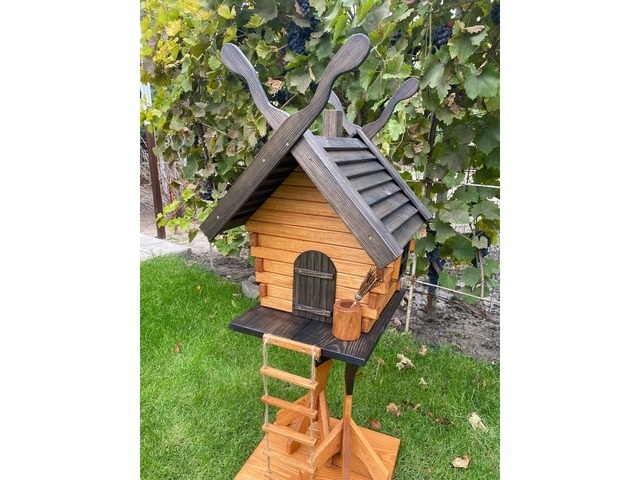 Хатинка на курячих ніжках 1