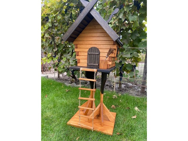 Хатинка на курячих ніжках 1