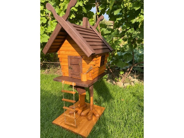 Хатинка на курячих ніжках 1-2